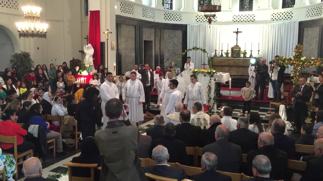 Gayassa 2015 : Eglise Chaldéene de Bruxelles Mar Addai Mar Mari
