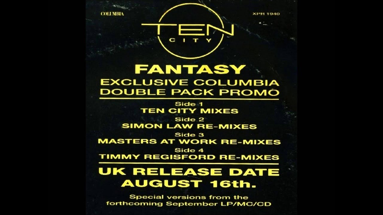 Ten City - Fantasy (Shelter 4 A.M. Mix)