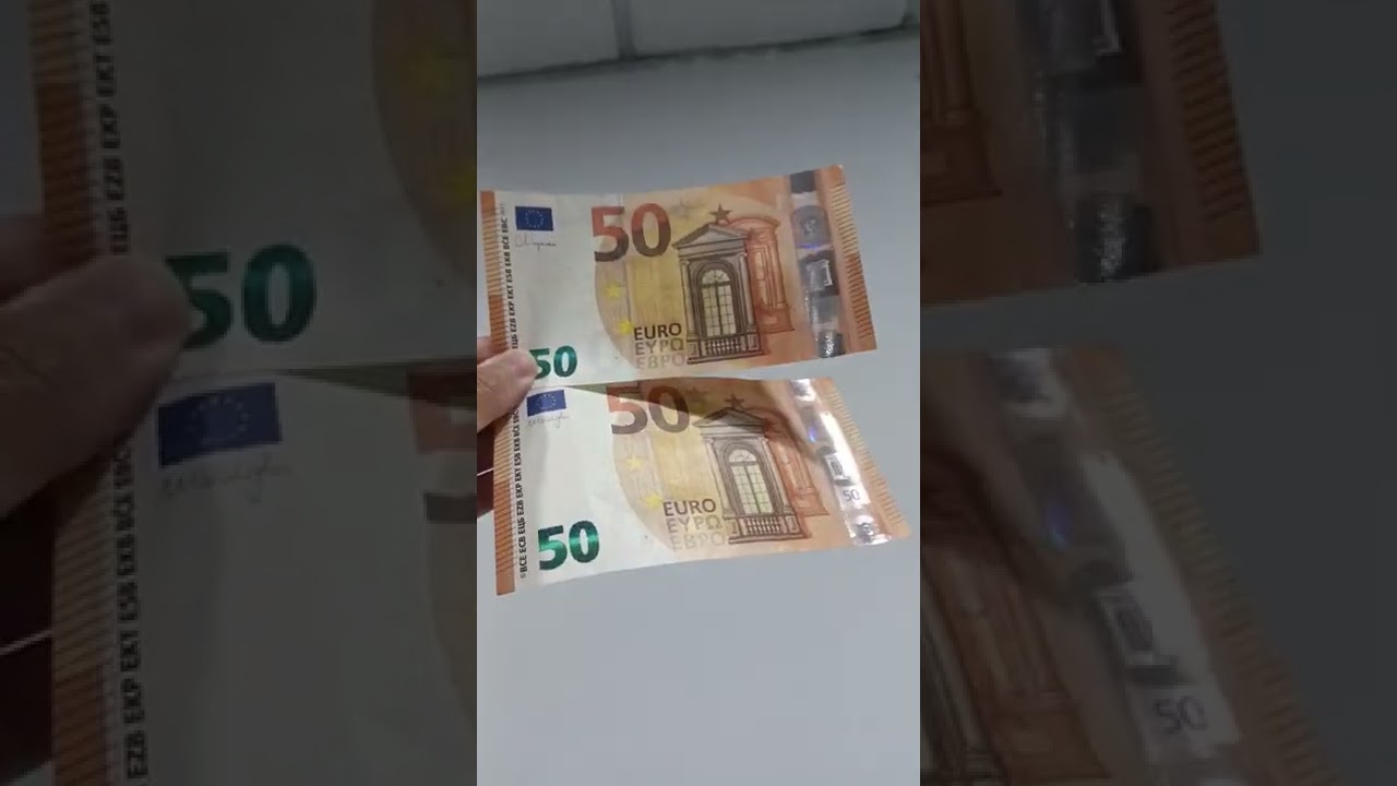 ORIGINAL 50 EURO - &times;2
