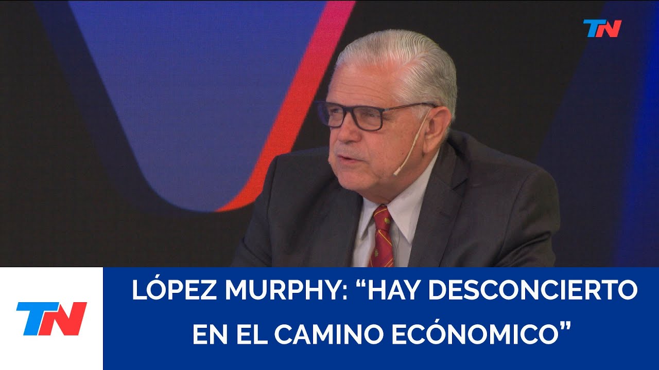 Ricardo L&oacute;pez Murphy: 