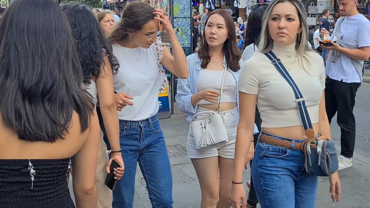 🇬🇧 CAMDEN MARKET, REGENTS PARK, OXFORD CIRCUS, LONDON WALKING TOUR, BUSY STREETS OF CAMDEN TOWN, 4K