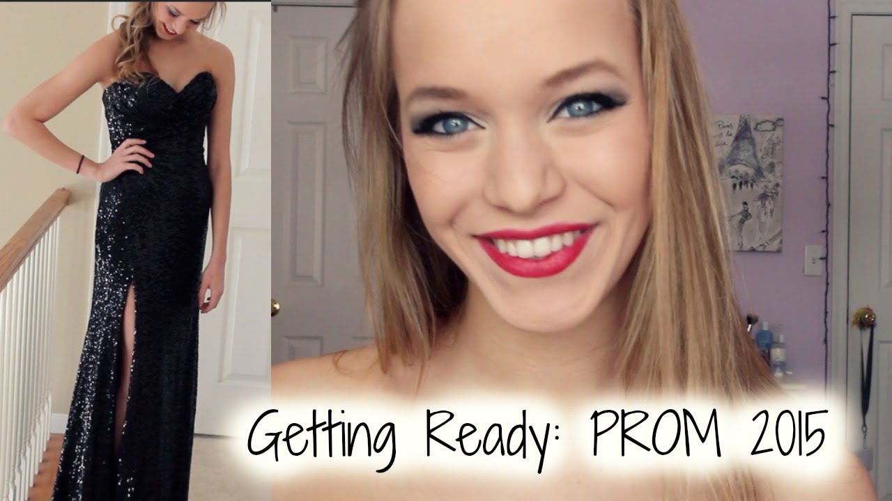 Getting Ready: PROM 2015