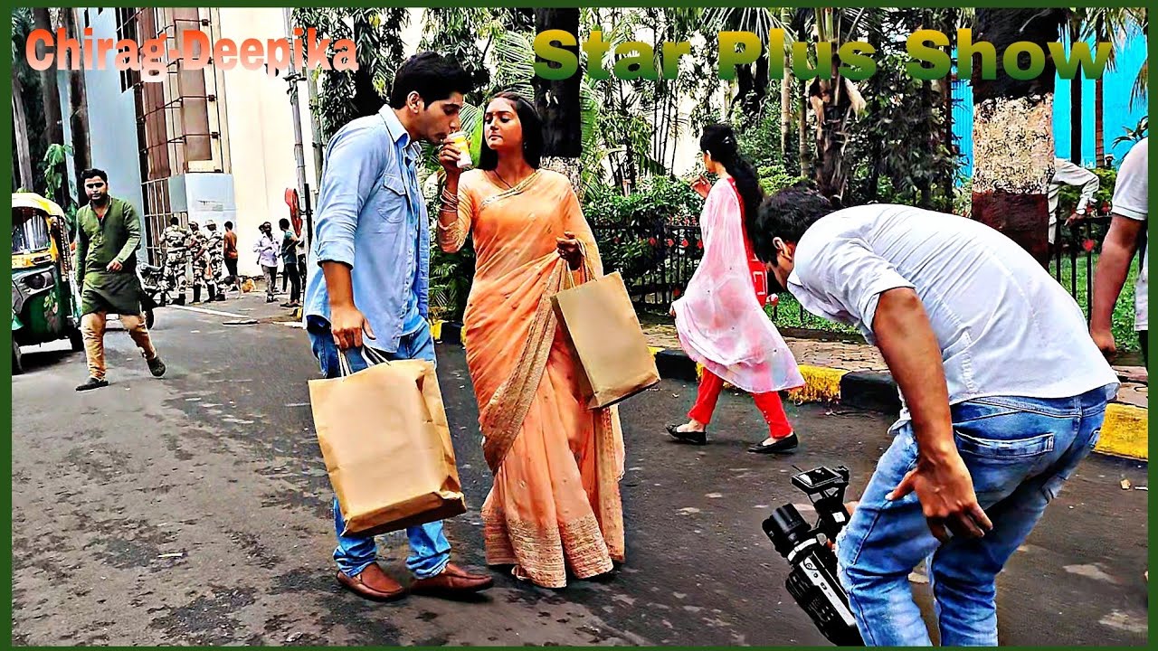 Dil Ko Tumse Pyar Hua Shooting ll Chirag Deepika Serial 🎬 BTS 📽️ Star Plus 🎬🎥