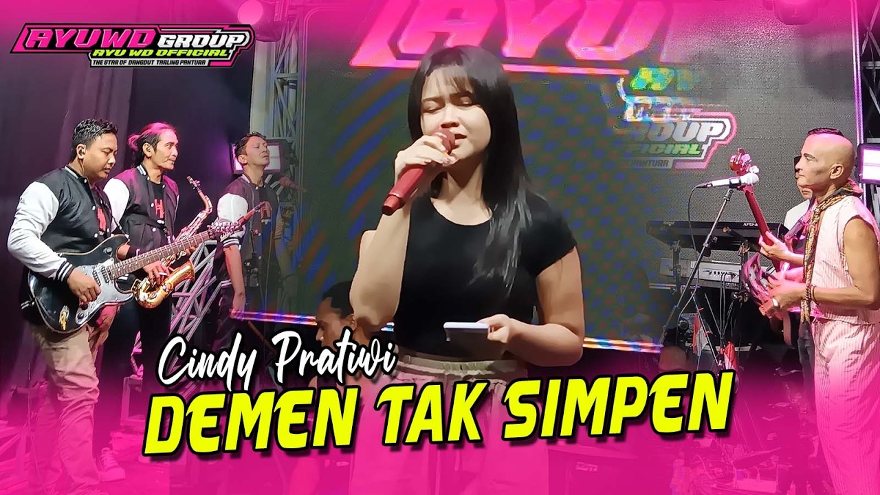 DEMEN TAK SIMPEN - CINDY PRATIWI || Obrog Barang Slundupan AYU WD GROUP