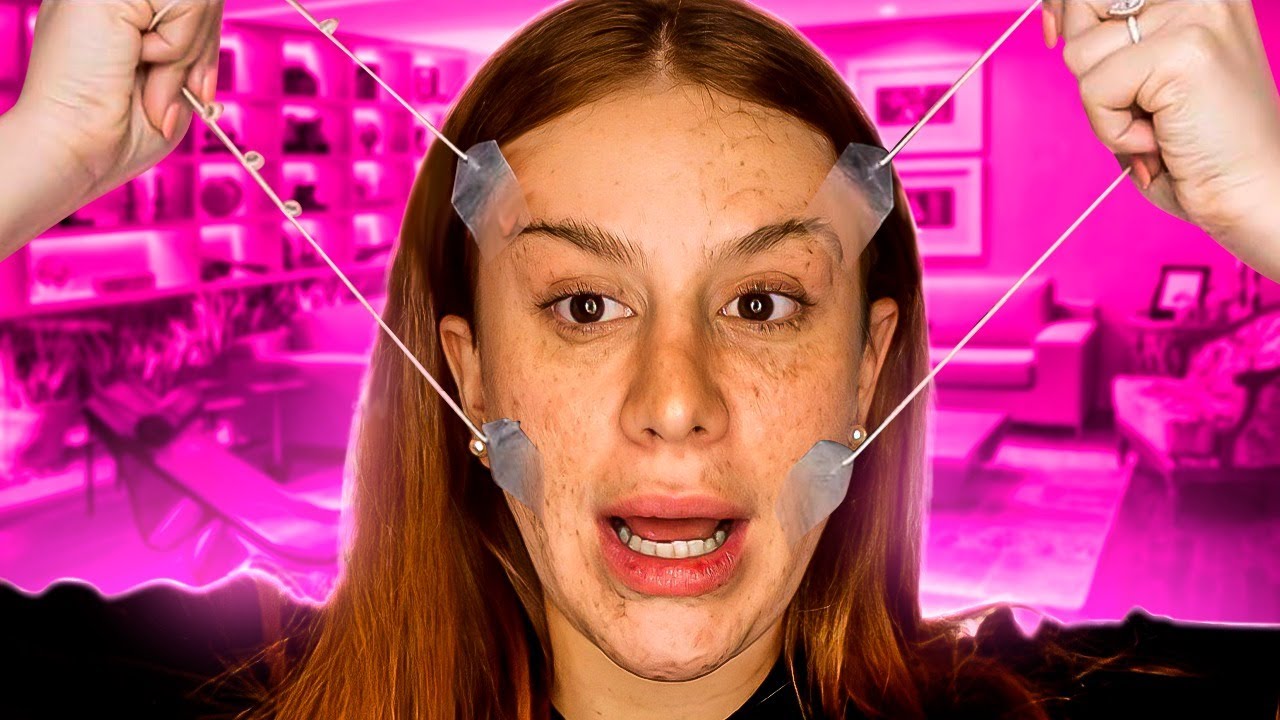 Fiz uma MAKE COM FACETAPE pela primeira vez!