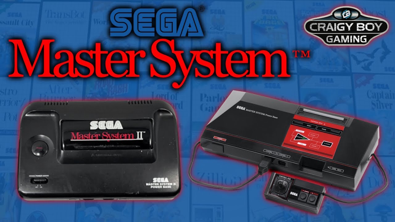 SEGA Master System Commercials - 8-Bit Graphics Never Looked So Good!