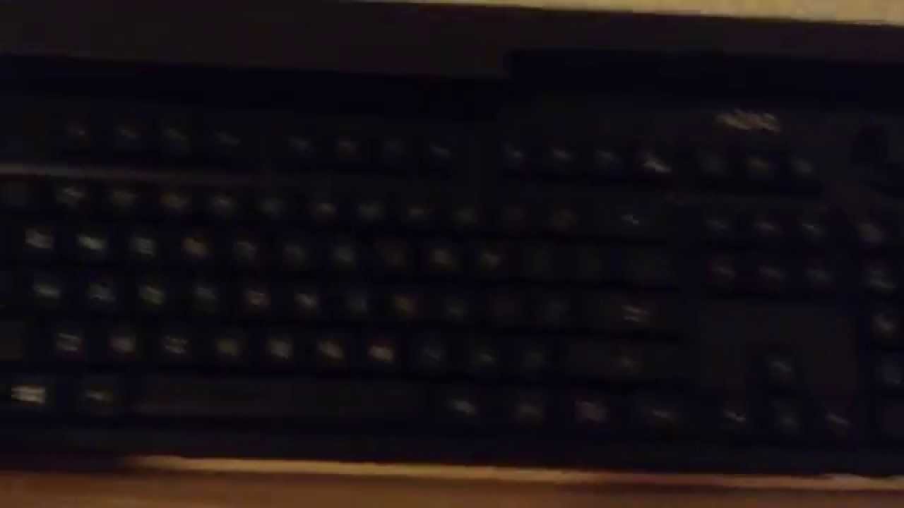 Unboxing AZIO keyboard and mouse