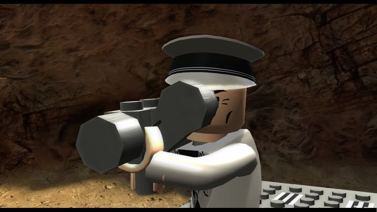 Colonel Vogel Boss Fight (LEGO Indiana Jones: The Original Adventures)