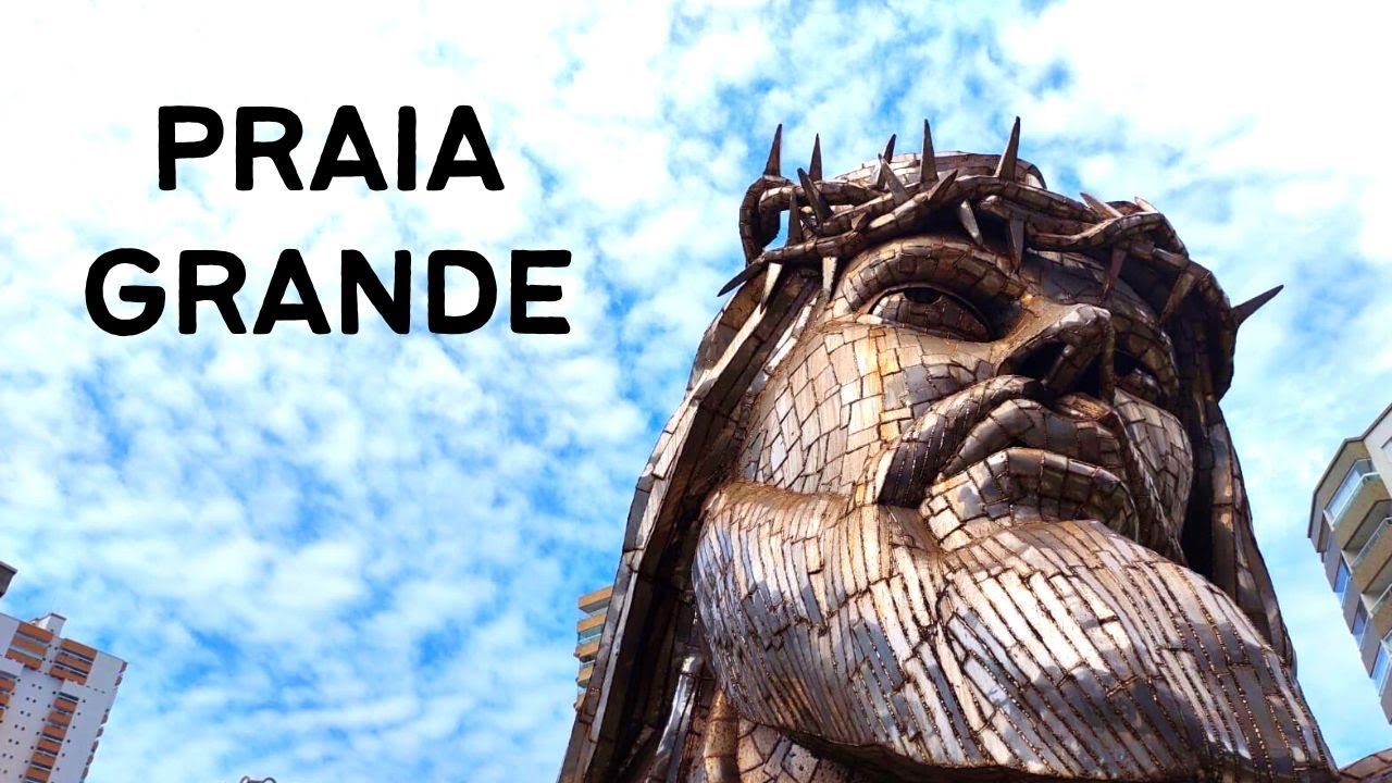 Praia Grande SP - Nosso passeio pela cidade de Praia Grande SP - 4º Temp Ep 06