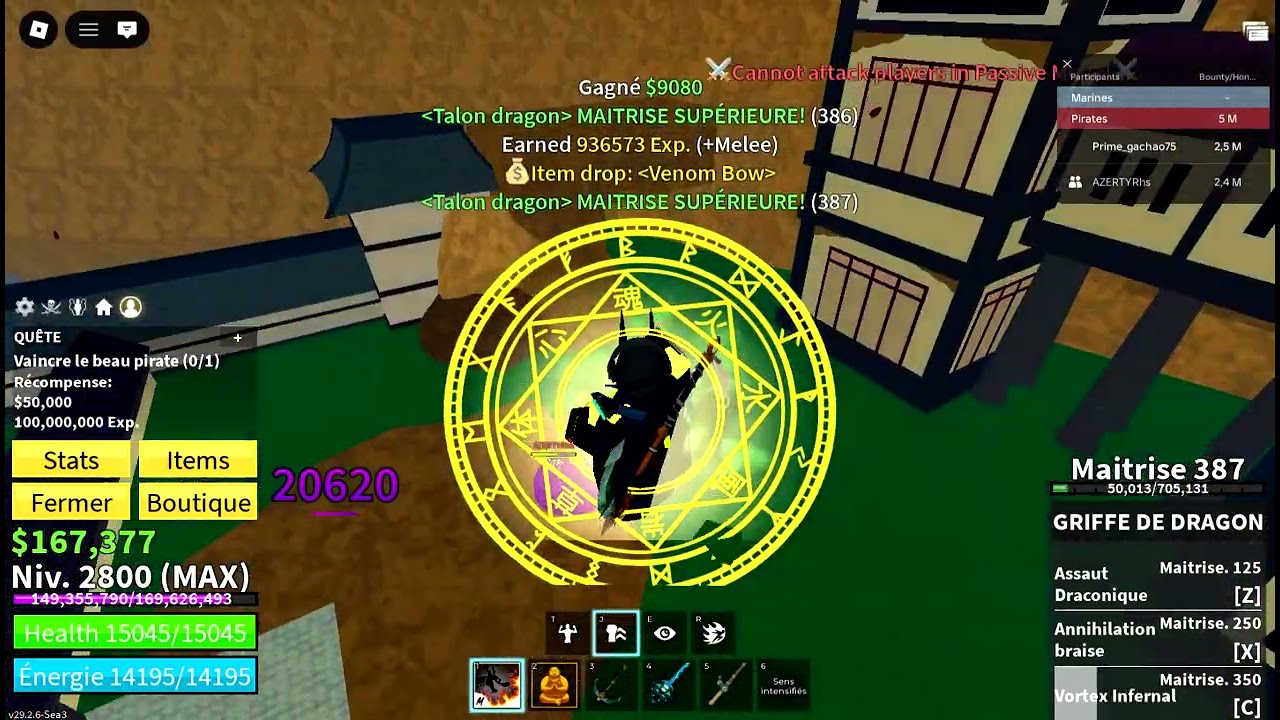 Roblox: mon aventure sur le server privé d'un abonné