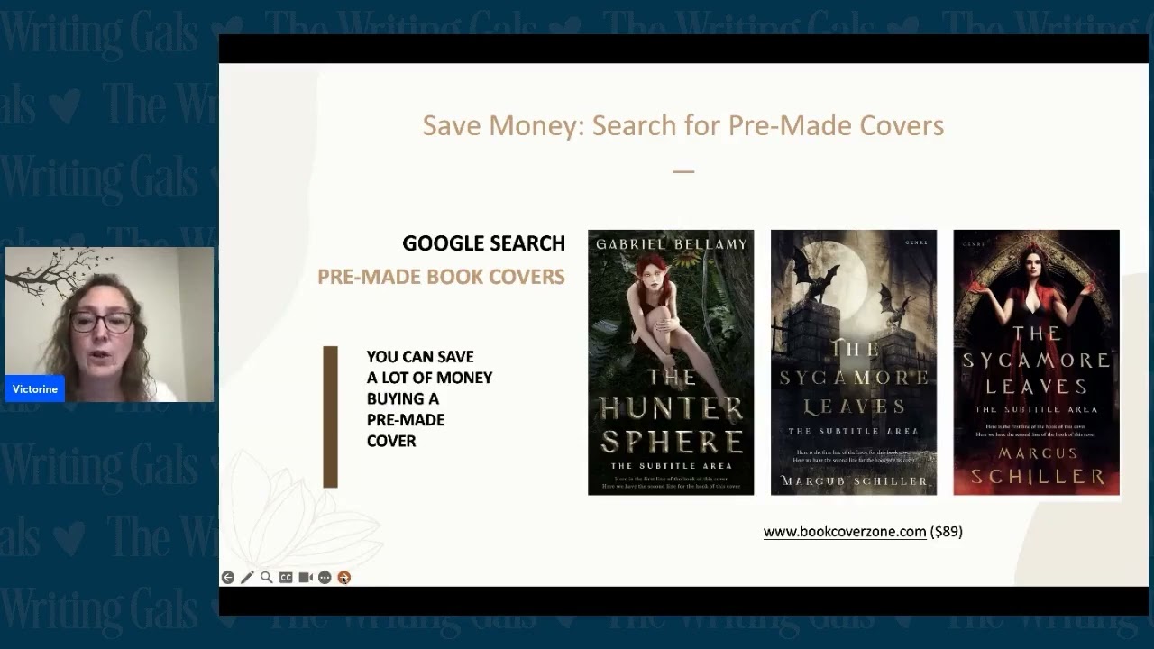 Indie Publishing on a Low Budget by Victorine Lieske