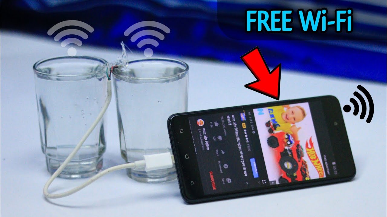 Free Wi-Fi Internet Unlimited at Home 2020