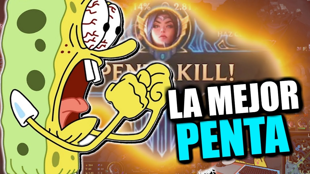 LA PARTIDA MAS CARDIACA Y TROLL DE LA VIDA !! con una PENTAKILL DE DIOSES !!