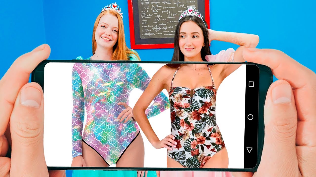 AS ALUNAS VIRARAM PRINCESAS NA ESCOLINHA DO LUCCAS NETO