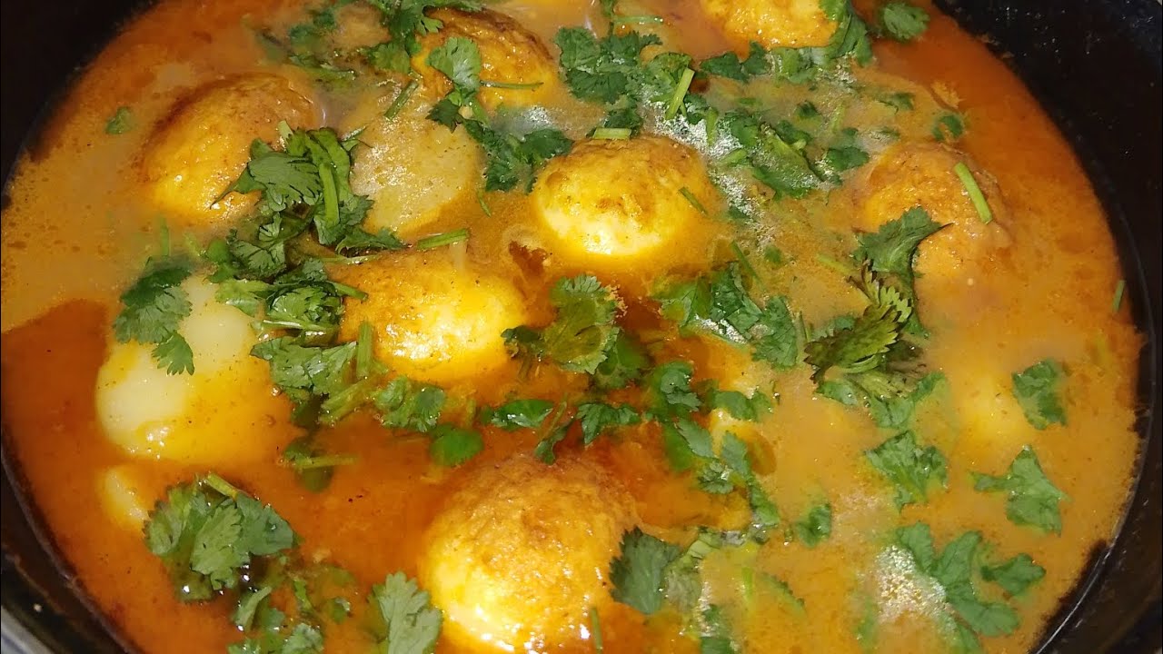 अंडे  आलू का सालन 🤗