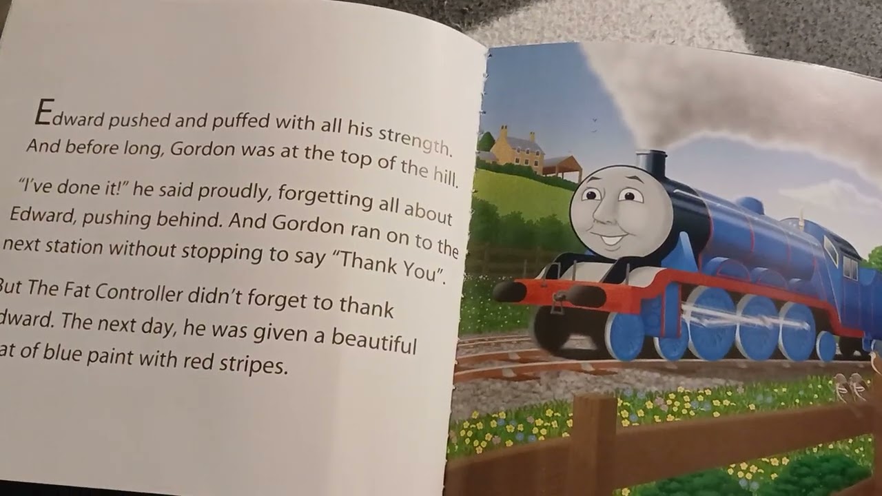 My Thomas Story Library Book #16: Gordon