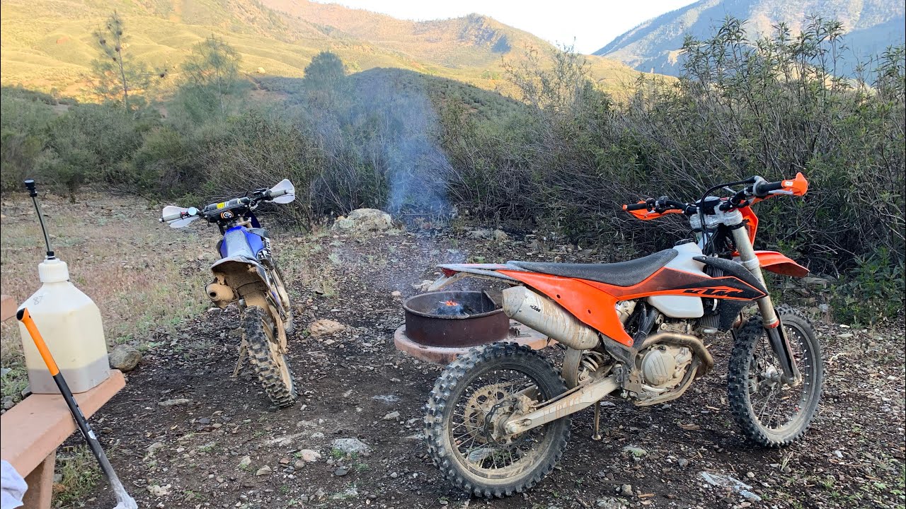 Riding trails out at Stonyford