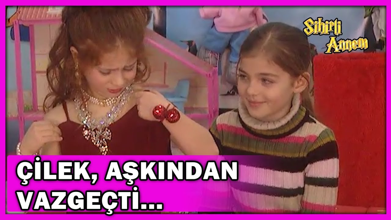 &Ccedil;ilek, Kolyesi Sayesinde Yavuz Aşkından Vazge&ccedil;ti! - Sihirli Annem 46.B&ouml;l&uuml;m