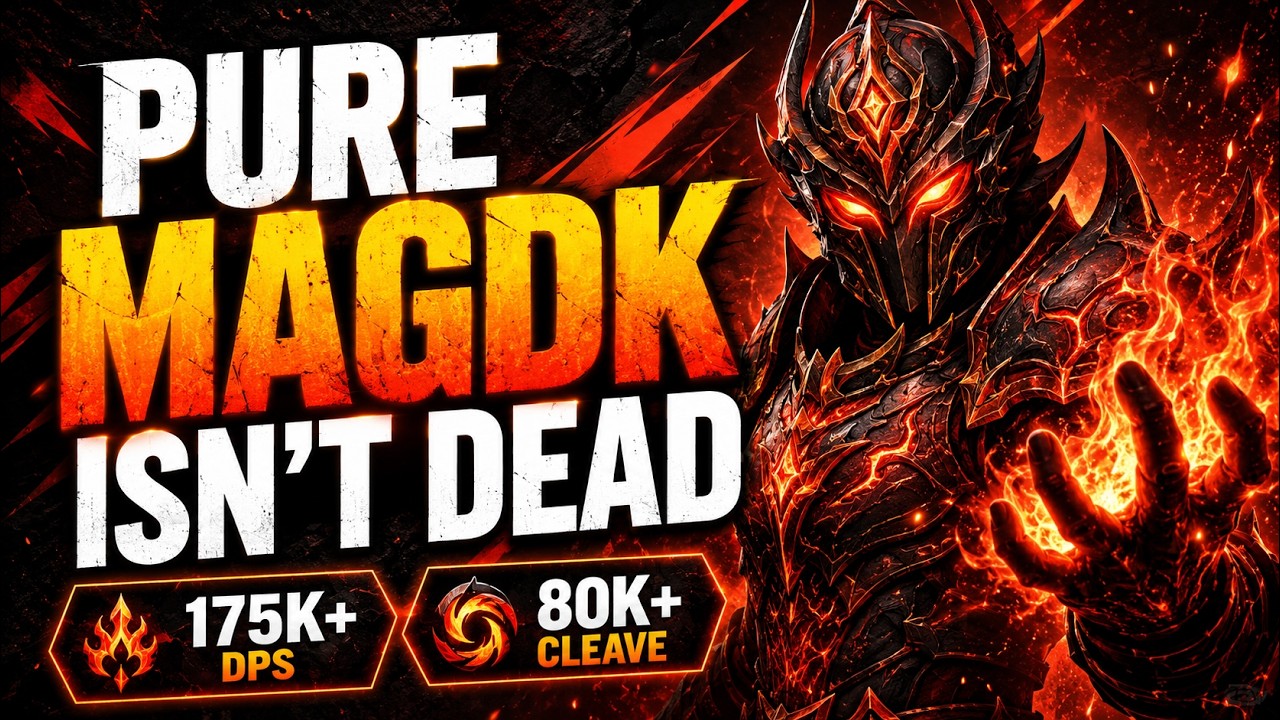 Pure MagDK Ins't Dead | 175k+ DPS Build & Guide | ESO U50