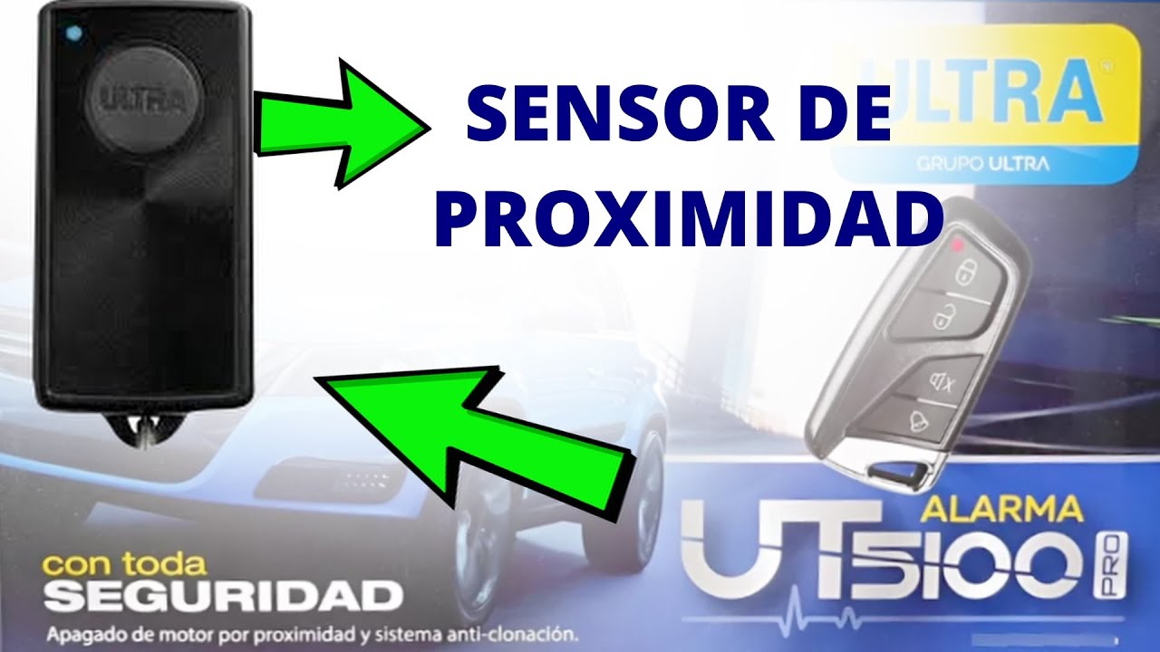 Por esto quieres esta alarma UT5100