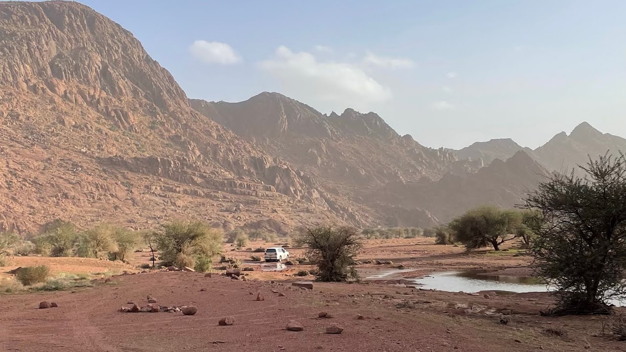 رحلة الشمال ⛺️