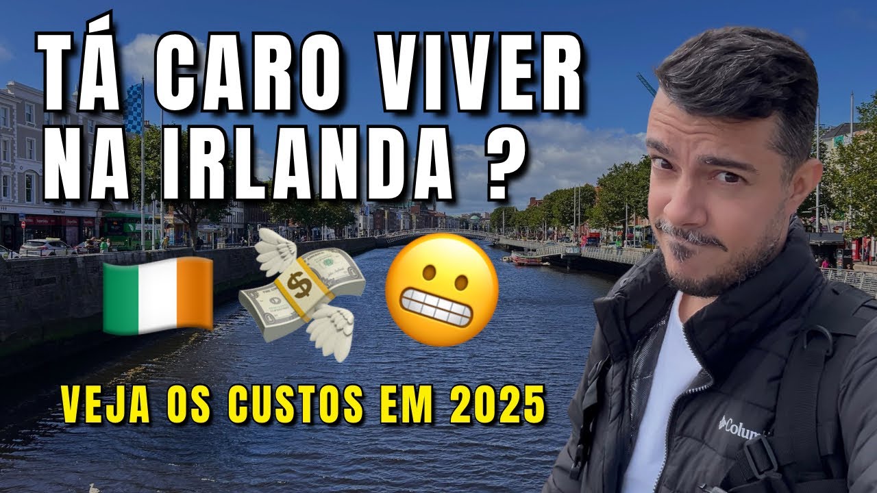 Vai fazer Intercâmbio na Irlanda? Veja o custo de vida antes de ir !