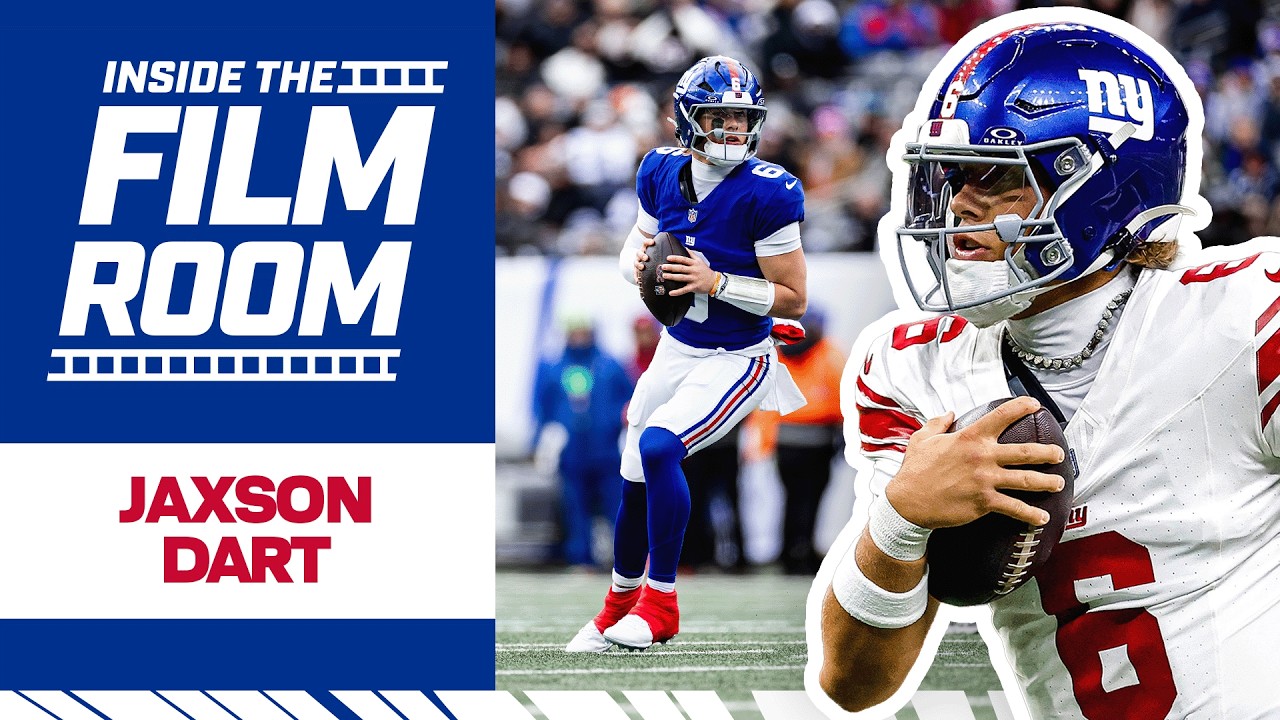 Film Room: Breaking down Jaxson Dart's 2025 Game Tape | New York Giants