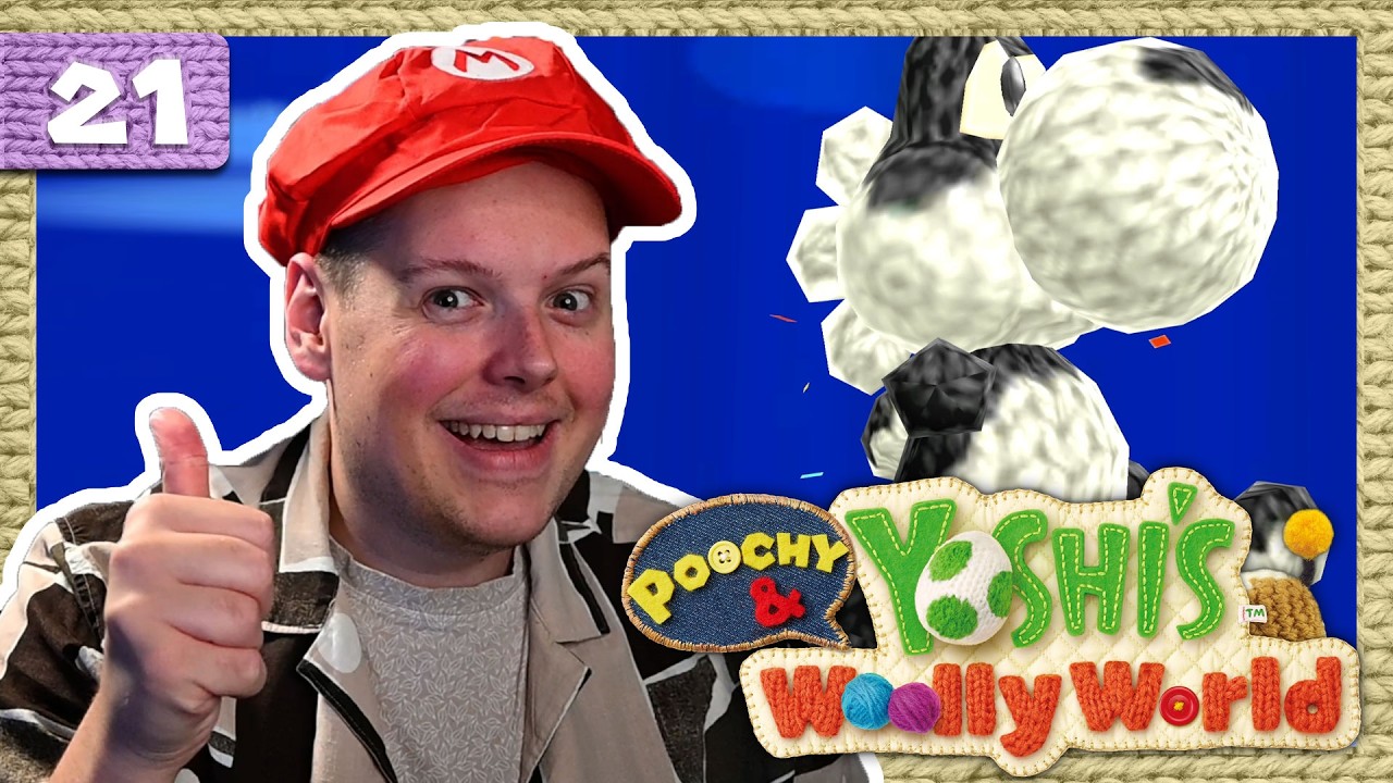 Poochy & Yoshi's Woolly World - Giant Yoshi Strikes Again • Episode 21