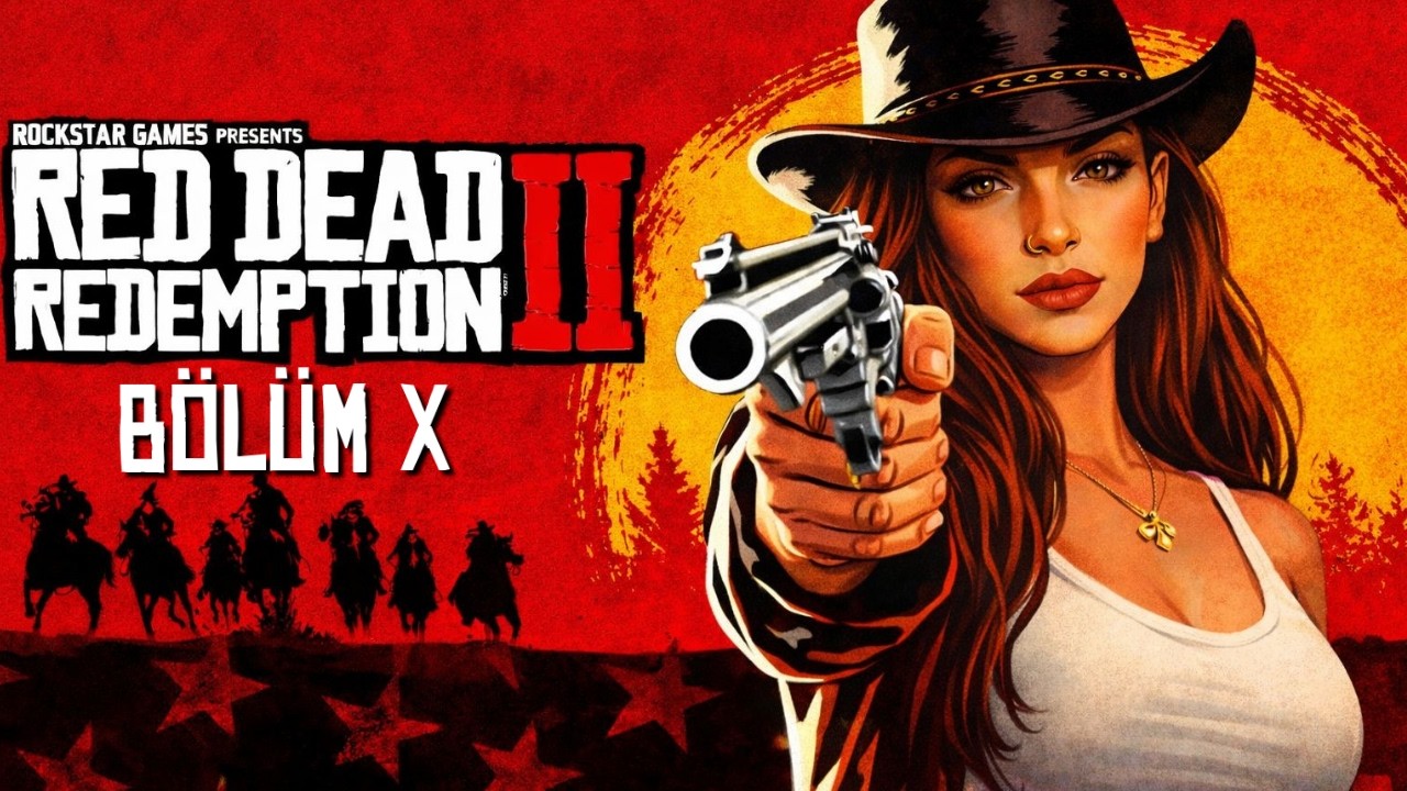ŞİMDİ HUZUR BULABİLİRSİN ARTHUR! | RED DEAD REDEMPTION 2 | BÖLÜM 10
