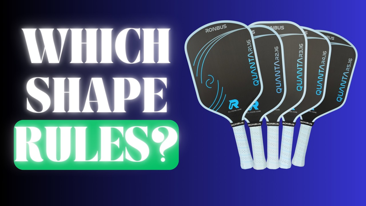 BEST budget POWER paddle in 2025 | Ronbus Quanta Full Review