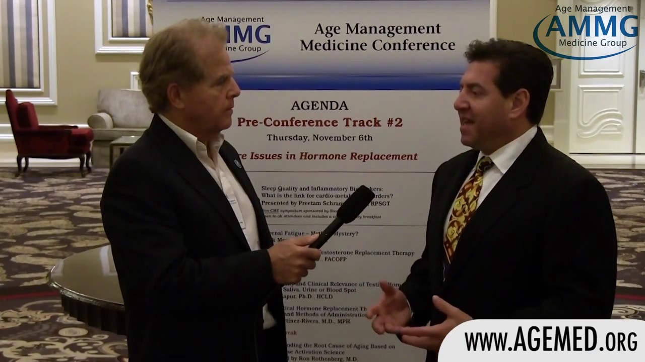 Dr George Shapiro Cenegenics on Age Management Medicine