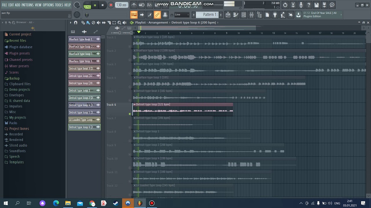 [FREE] Detroit x West Coast Type Loop Kit 
