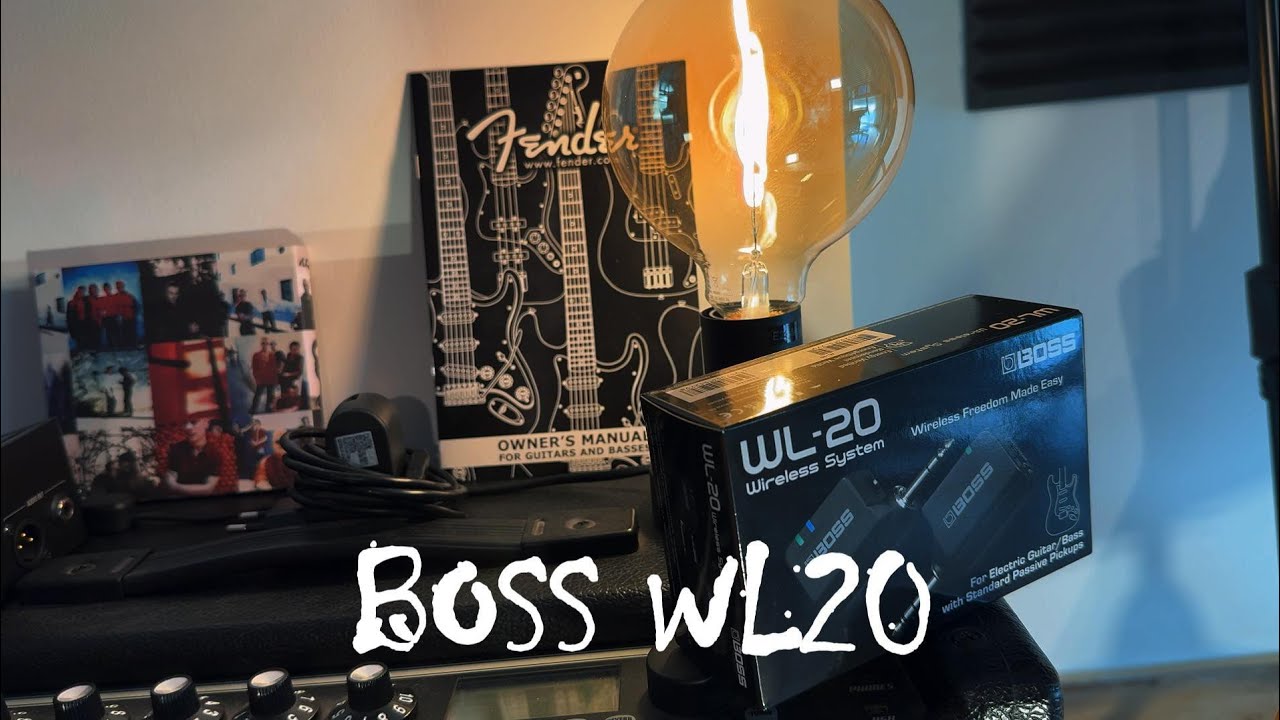 It sounds like a cable but it's wireless! - BOSS WL 20 -