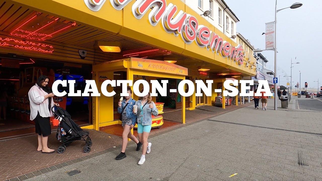 CLACTON - ON - SEA | CLACTON PIER | MAGIC CITY | ENGLAND | UK | #YouTube #clacton on sea #trending