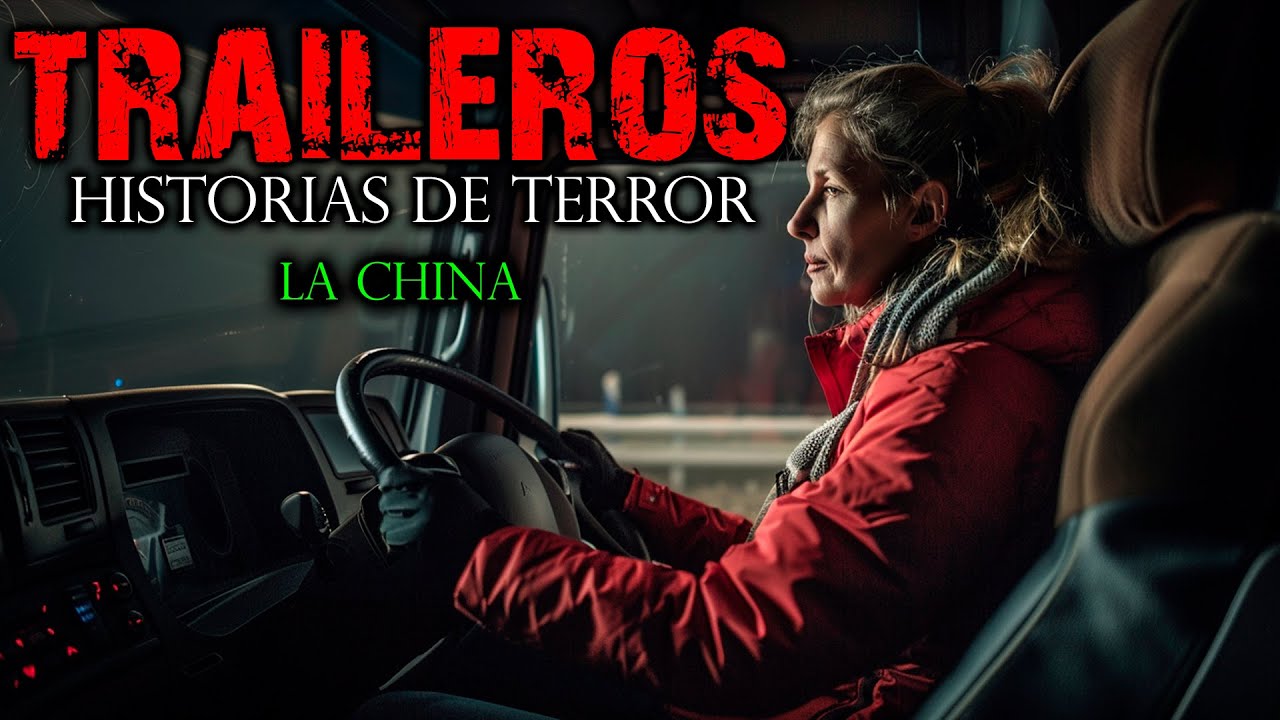 La Historia de una TRAILERA | Aterradoras Historias de Terror de Traileros y Relatos de Carreteras