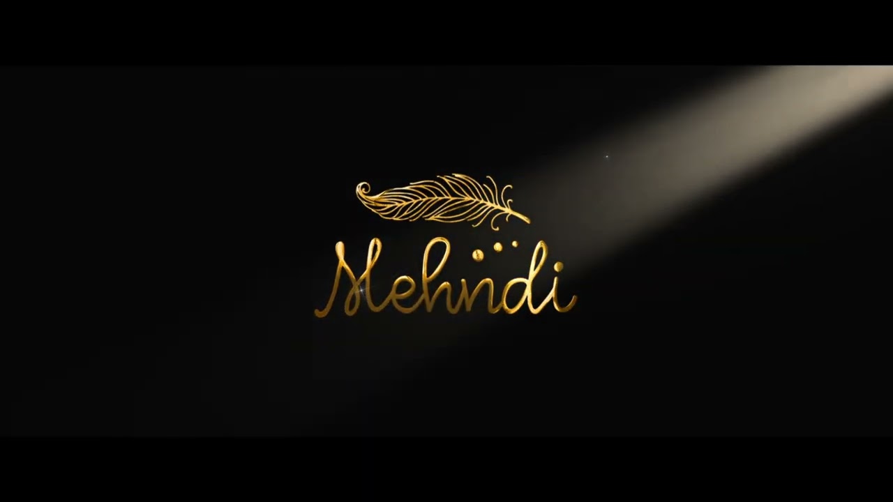 Sf Mehindi Intro #Mehndi #SfMehindi #Mehndiintro