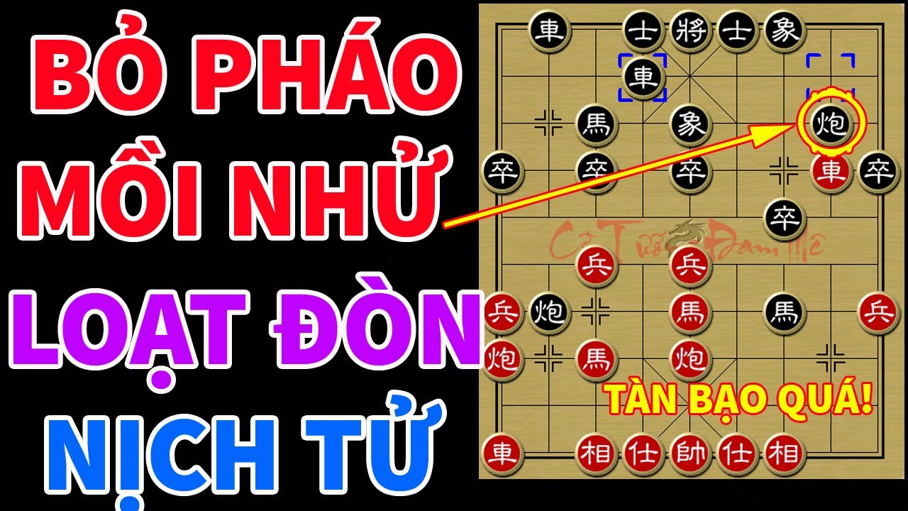 Hãi Hùng Với Ván Cờ Tướng Hàng Loạt 