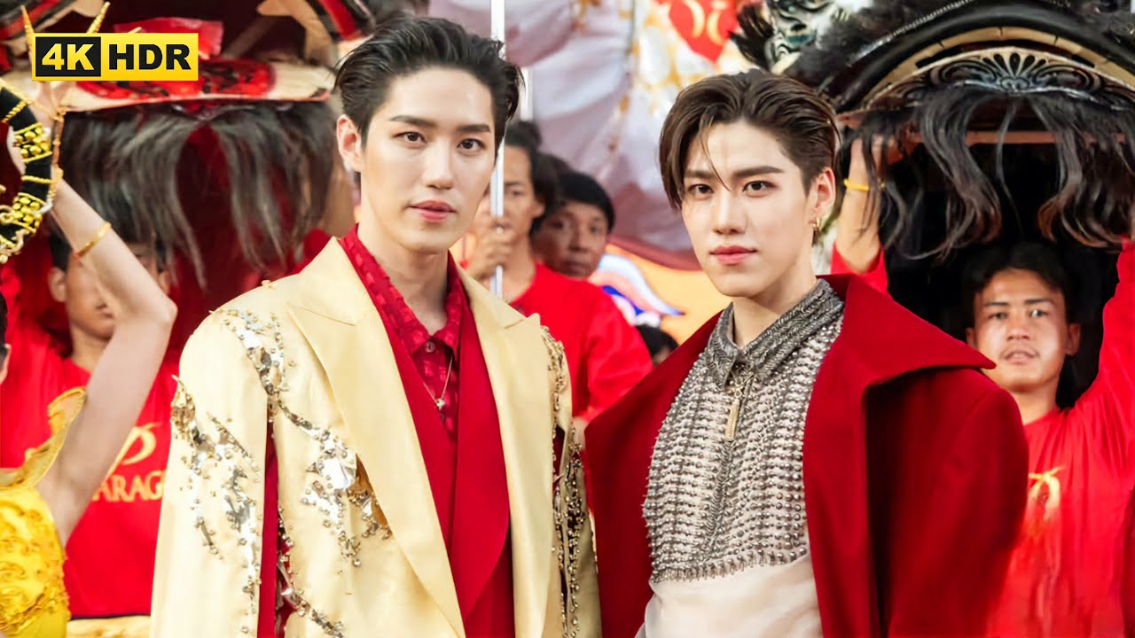 PP-Krit & Tor Thanapob at Siam Paragon's Chinese New Year Festival 2025 