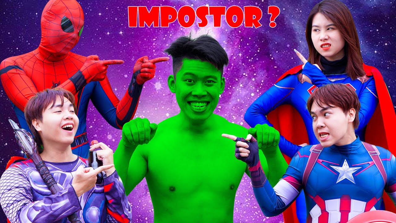 Fake Hulk Impostor / Who's the Impostor - GreenManTV