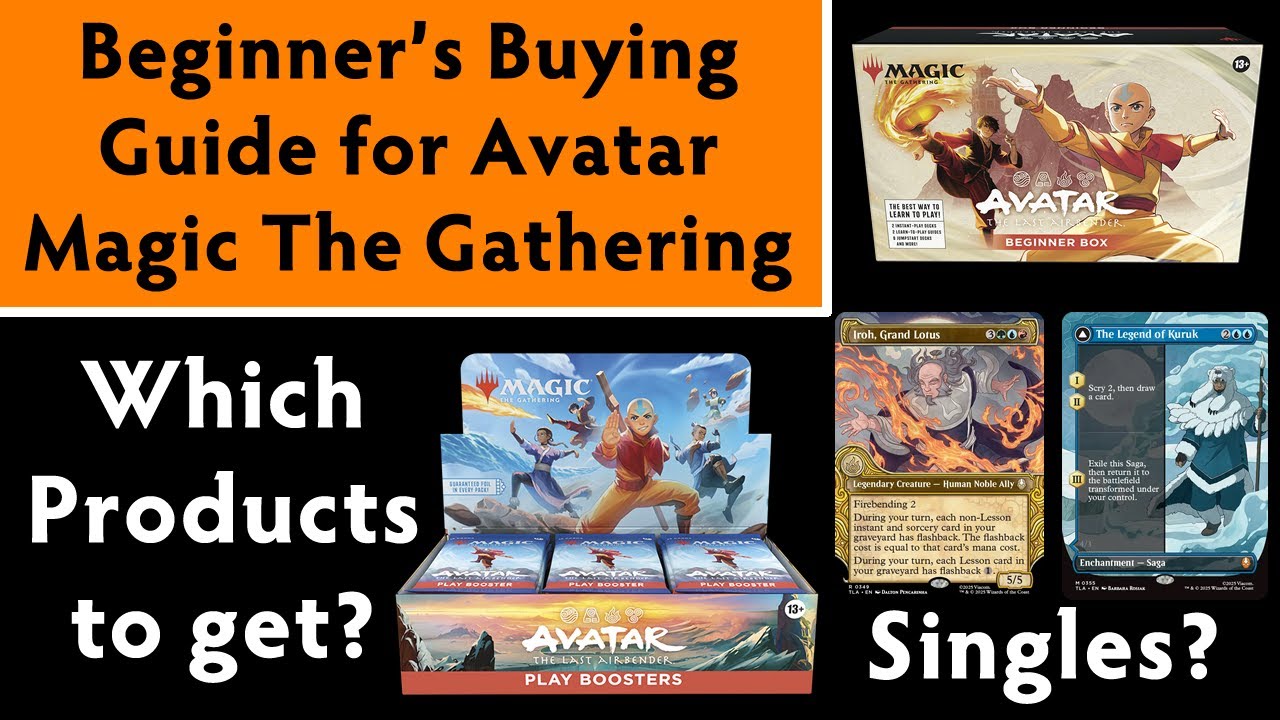 Руководство для начинающих по покупке Avatar Magic The Gathering