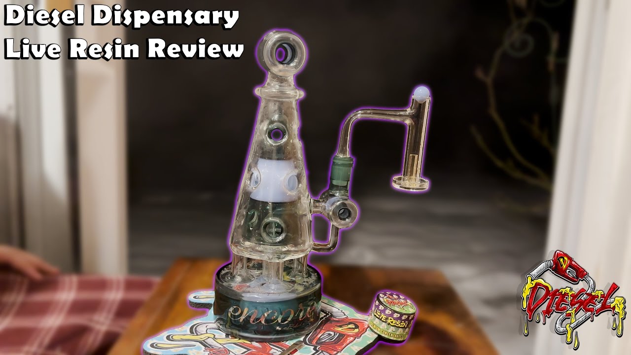 Diesel Dispensary Live Resin Review