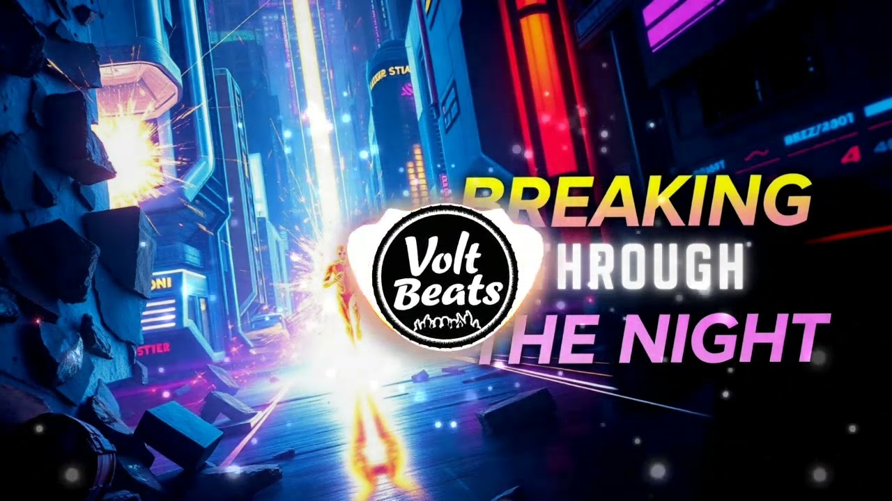 Volt Beats - Breaking Through the Night // powerful Big Room EDM anthem