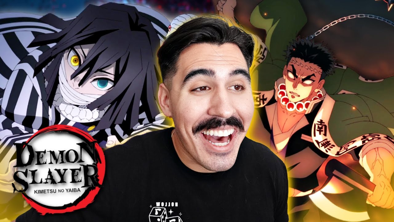 Let's Binge Season 4 of Demon Slayer | First Time Watching