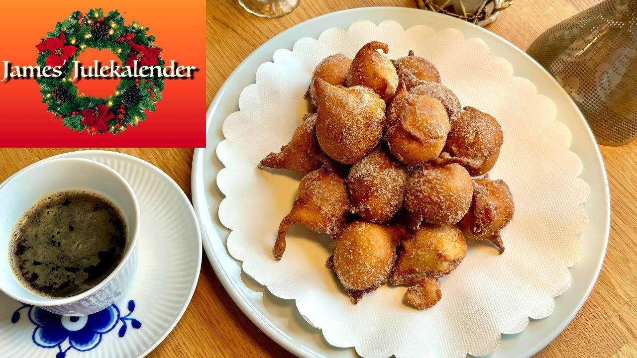 Buñuelos - en slags Latinamerikanske 