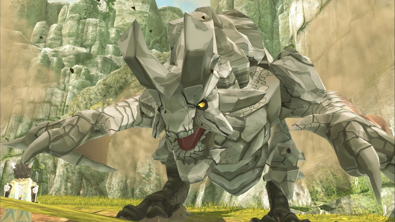 Monster Hunter Stories 2 - Basarios Boss Fight 4K