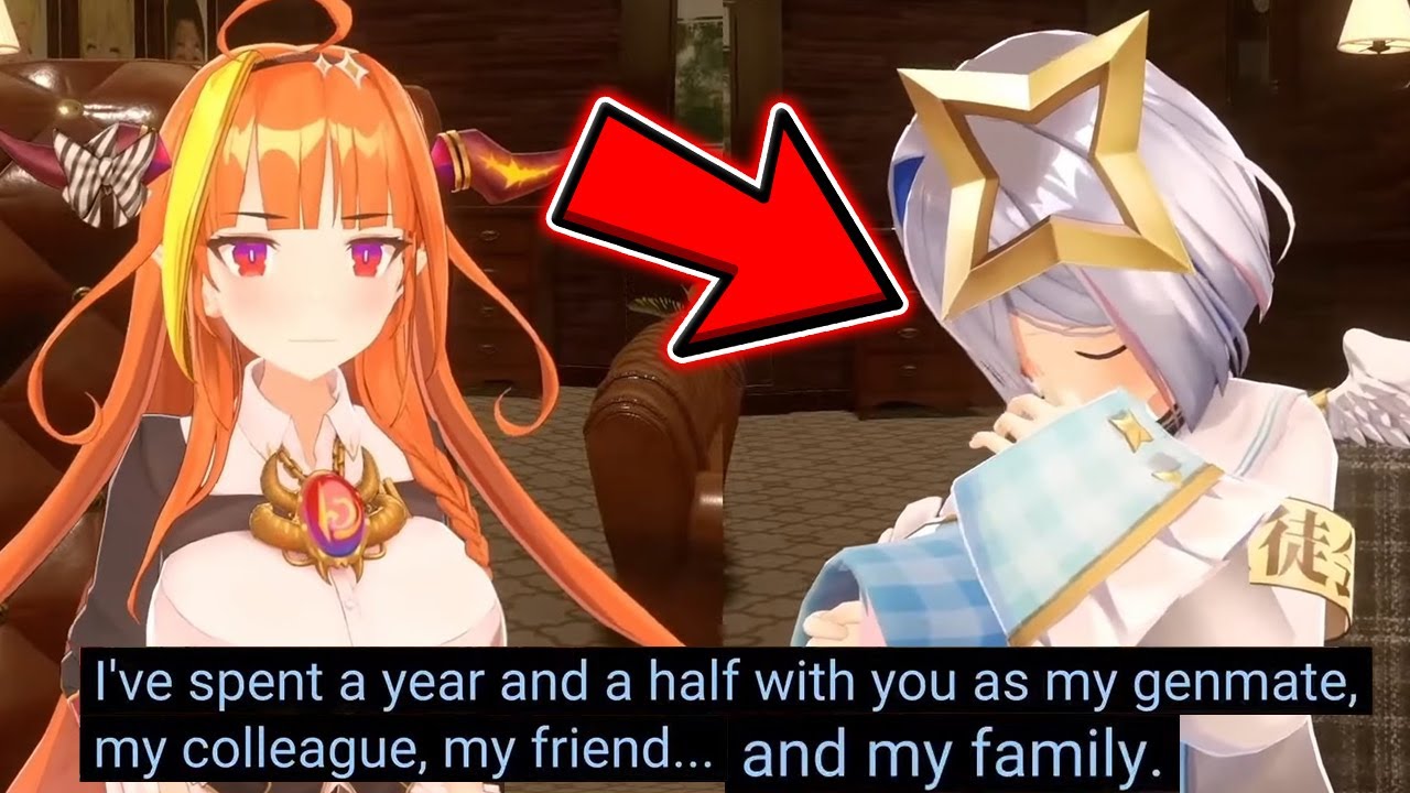 Kanata instantly burst into tears when reading letter to Coco 【ENG Sub Hololive】