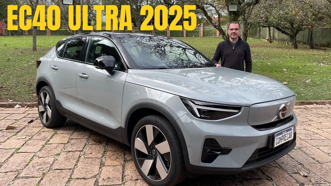 Avaliação: Volvo EC40 Ultra 2025 - Todos os detalhes