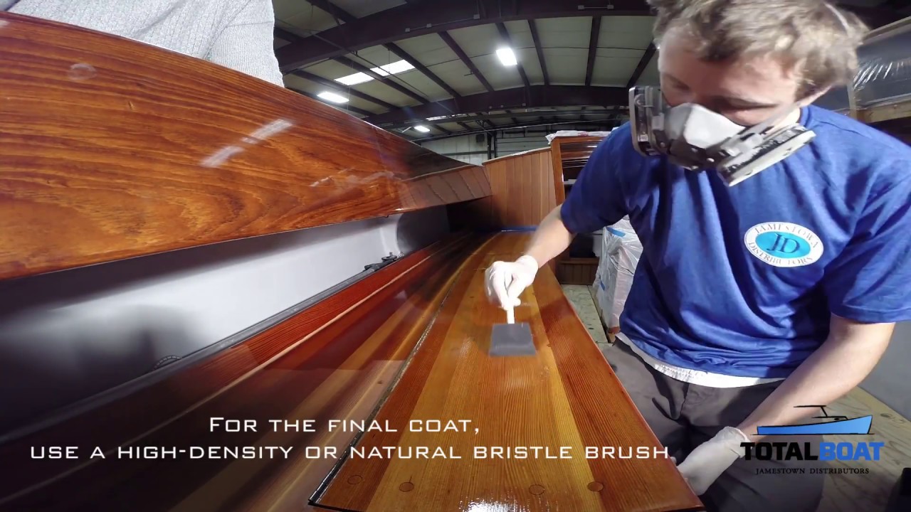 How to Use TotalBoat Envy 2-Part Varnish