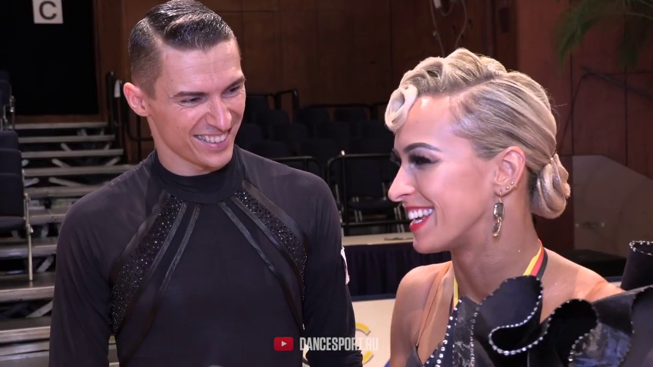 Marius-Andrei Balan - Khrystyna Moshenska GER | Interview | German Open Championships 2019