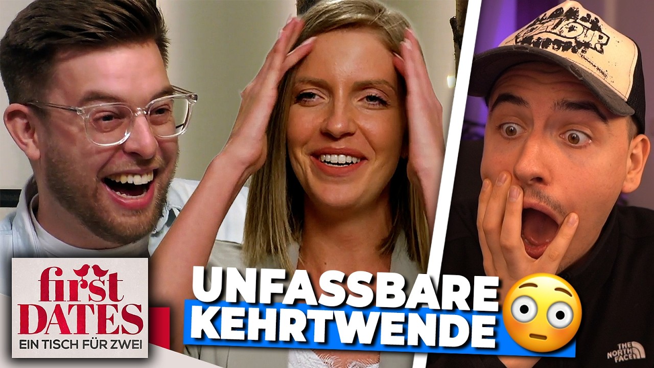 DAMIT H&Auml;TTE NIEMAND GERECHNET! 😱🤯 | First Dates
